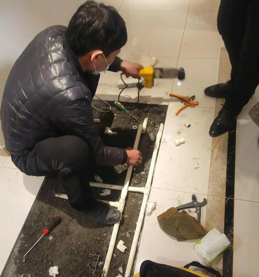 家庭漏水检测排查