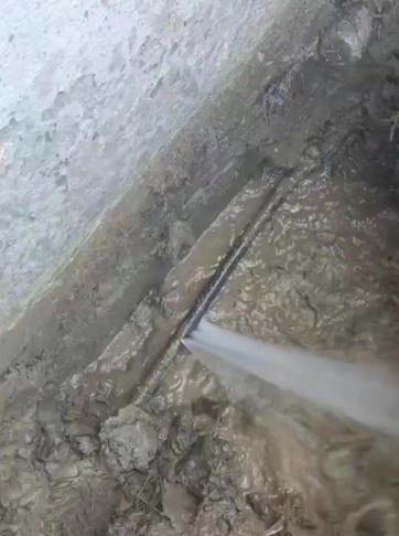 地下管道漏水检测现场